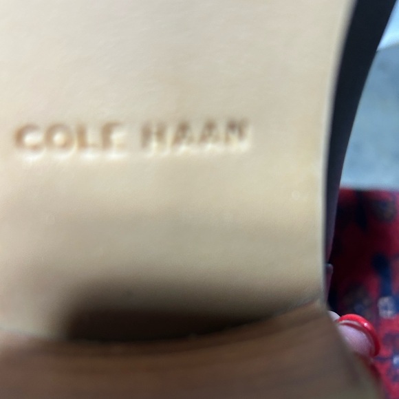 Cole Haan Black Leather Ankle Booties - Picture 8 of 8